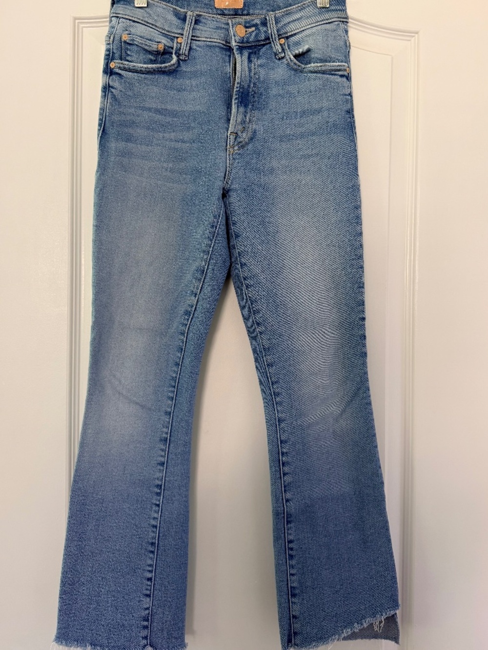 Mother Women’s The Insider Crop Step Fray